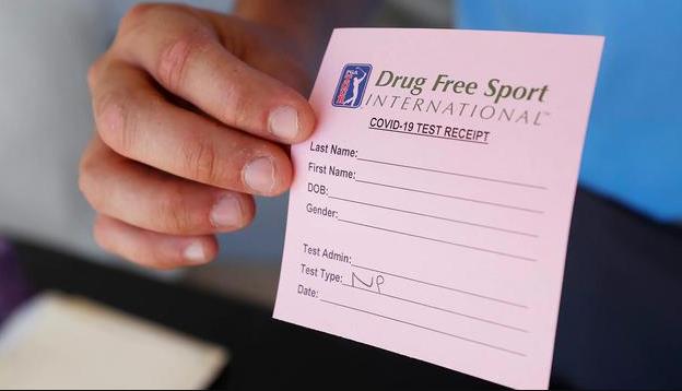 嘉信挑戰賽的新冠病毒檢測沒有一例呈陽性 光輝國際巡回賽有4例呈陽性