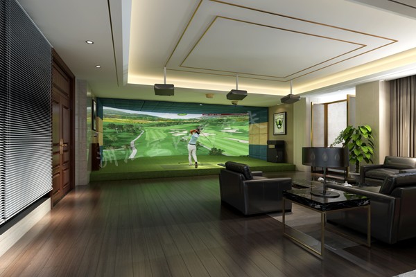 北京模擬高爾夫球場供室內高爾夫練習場和人工果嶺、模擬保齡、射擊、3D影院等各種高端康體休閑設備