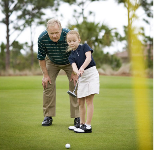 青少年高爾夫教育,讓孩子的人生多一種選擇