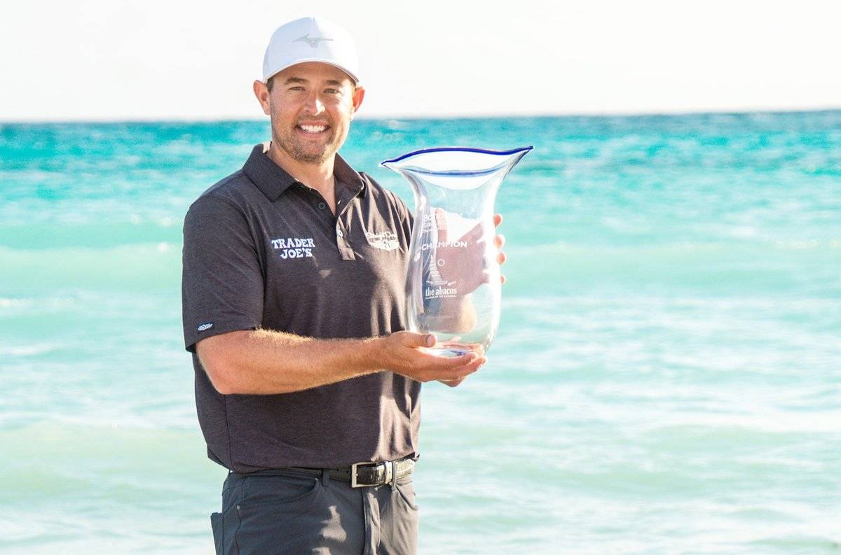 雷達模擬高爾夫,嵌沙果嶺 大阿巴科賽竇澤成3洞兩柏忌+加洞賽失誤 送美國老將首冠